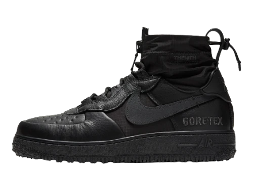 Nike Air Force 1 High Gore-Tex Triple Black