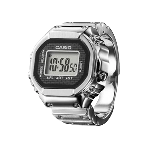 Casio CRW-001-1 Ring Watch 'Silver'