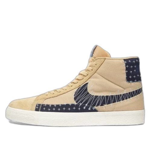 Nike SB Zoom Blazer Mid Sashiko Sesame