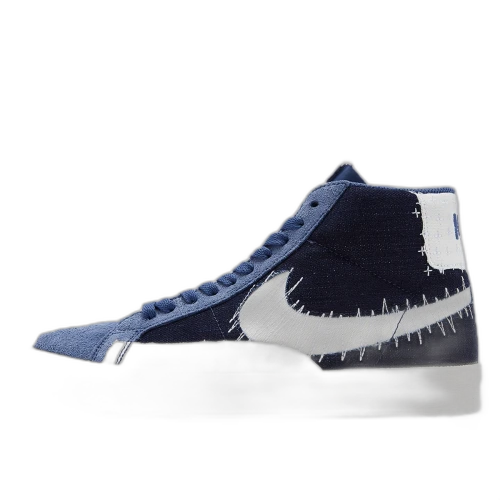 Nike SB Zoom Blazer Mid Sashiko Mystic Navy