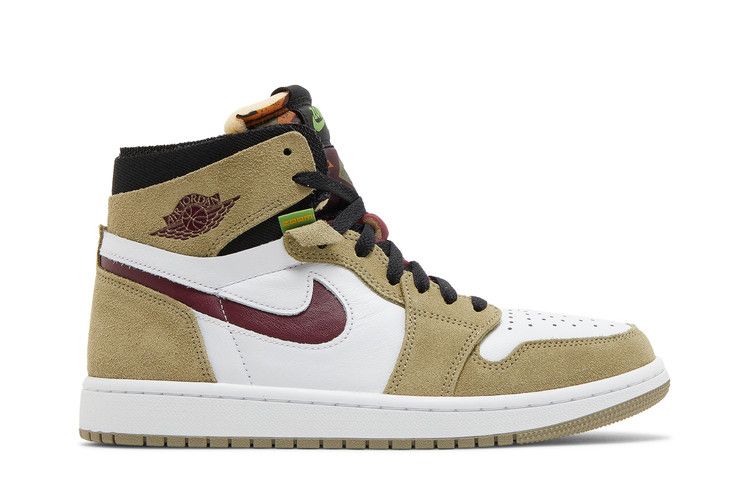 Jordan 1 Zoom CMFT Neutral Olive