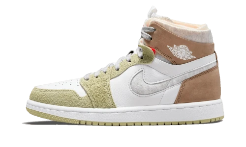 Jordan 1 High Zoom Air CMFT Olive Aura (Women's)