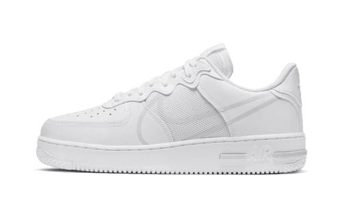 Nike Air Force 1 React White