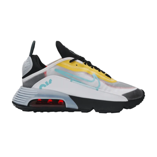 Nike Air Max 2090 White Speed Yellow Bleached Aqua