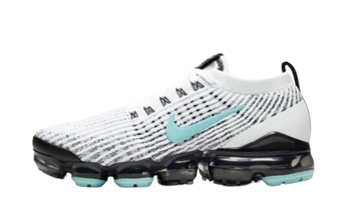 Nike Air VaporMax Flyknit 3 White Black Aurora (Women's)