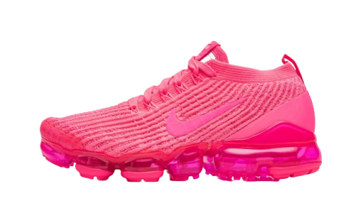 Nike Air VaporMax Flyknit 3 Triple Pink (Women's)
