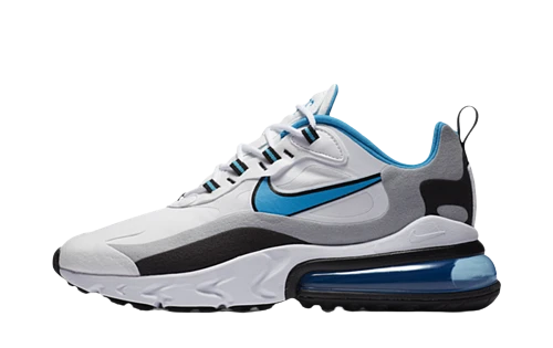 Nike Air Max 270 React White Sky Blue