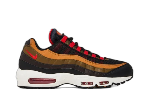 Nike Air Max 95 Yukon Brown University Red