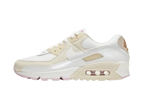 Nike Air Max 90 Summit White Light Orewood Brown (Women's)