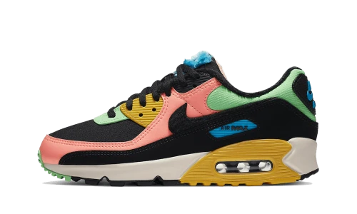 Nike Air Max 90 Atomic Pink Solar Flare (Women's)