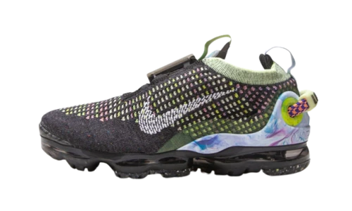 Nike Air VaporMax 2020 Flyknit Black Barely Volt (Women's)