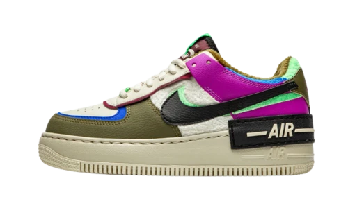 Nike Air Force 1 Low Shadow Cactus Flower Olive Flak (Women's)