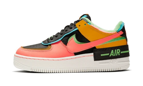 Nike Air Force 1 Low Shadow Solar Flare Atomic Pink (Women's)