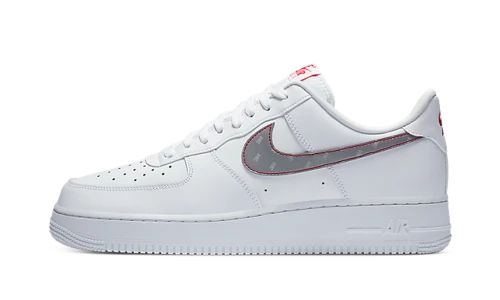 Nike Air Force 1 Low 3M Swoosh White