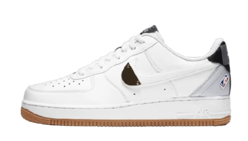 Nike Air Force 1 Low NBA White Grey Gum
