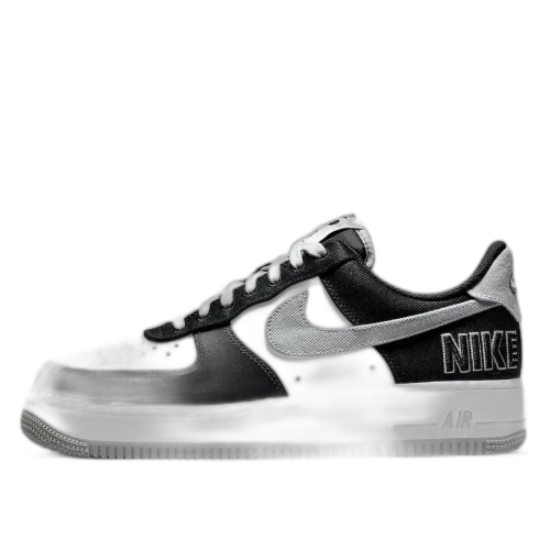 Nike Air Force 1 Low '07 EMB Raiders Black White