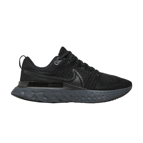 Nike React Infinity Run Flyknit 2 Black Iron Grey