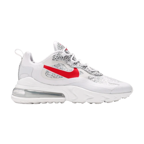 Nike Air Max 270 React Safari Grey Red