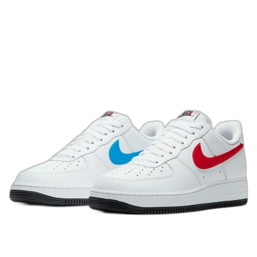 Nike Air Force 1 Low White Red Blue