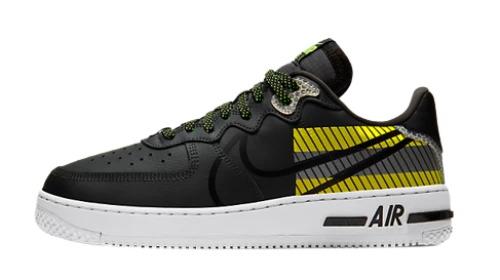 Nike Air Force 1 React 3M Pack