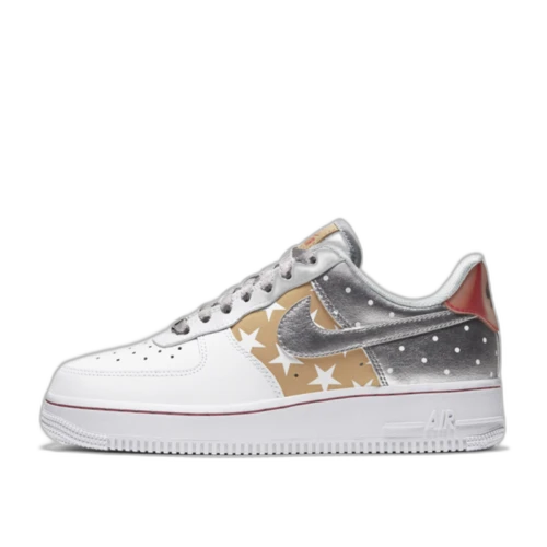 Nike Air Force 1 Low Metallic Gold Stars (Women's)