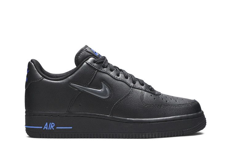 Nike Air Force 1 Low Jewel Black Grey Royal