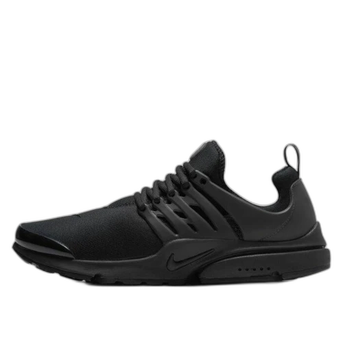 Nike Air Presto Triple Black Shiny Toe
