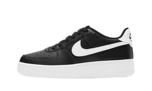 Nike Air Force 1 Low Black White (GS)