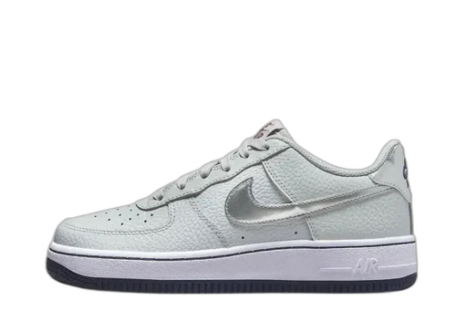 Nike Air Force 1 Low Pure Platinum Barely Grape (GS)