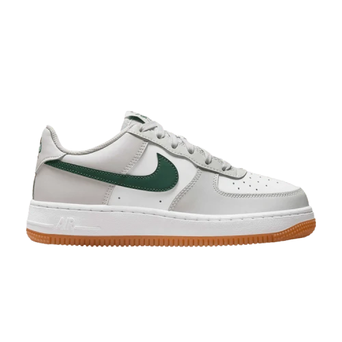 Nike Air Force 1 Low Photon Dust Fir Gum Medium Brown White (GS)
