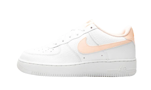 Nike Air Force 1 Low White Hyper Crimson (GS)