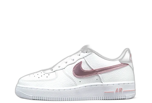 Nike Air Force 1 Low White Pink Glaze (GS)