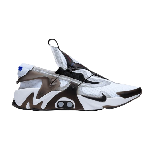 Nike Adapt Huarache White Black (UK Charger)