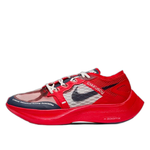 Nike ZoomX Vaporfly Next% Gyakusou Red