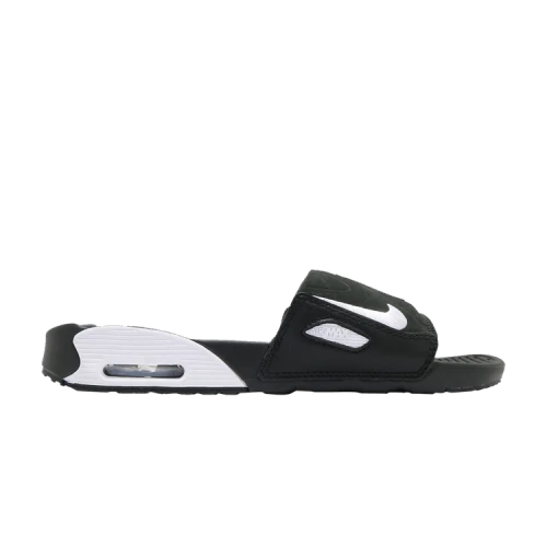 Nike Air Max 90 Slide Black White (Women's)