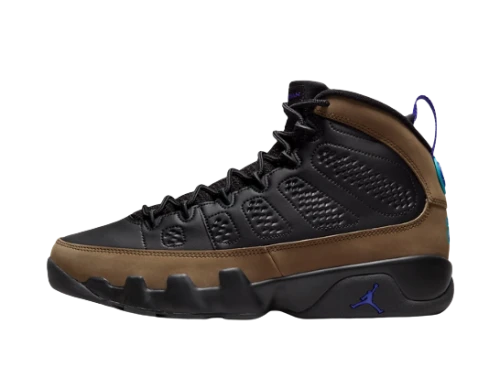 Jordan 9 Retro Light Olive Concord