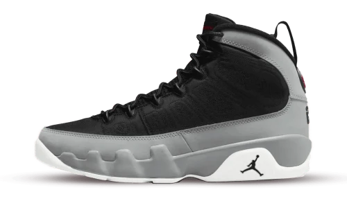Jordan 9 Retro Particle Grey