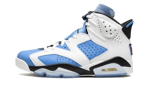 Jordan 6 Retro UNC White