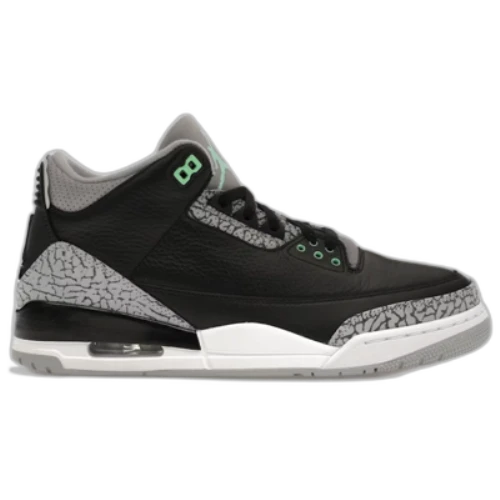 Jordan 3 Retro Green Glow