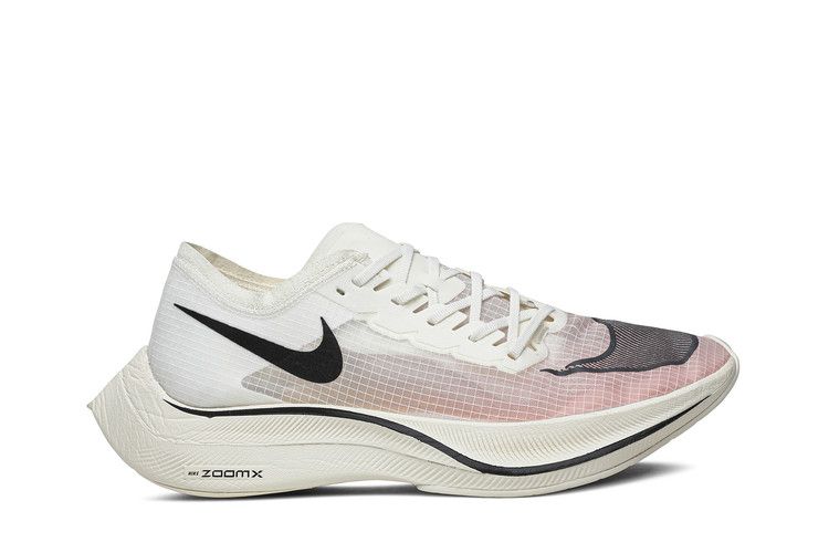 Nike ZoomX Vaporfly Next% Sail Black
