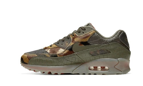 Nike Air Max 90 Camo Croc
