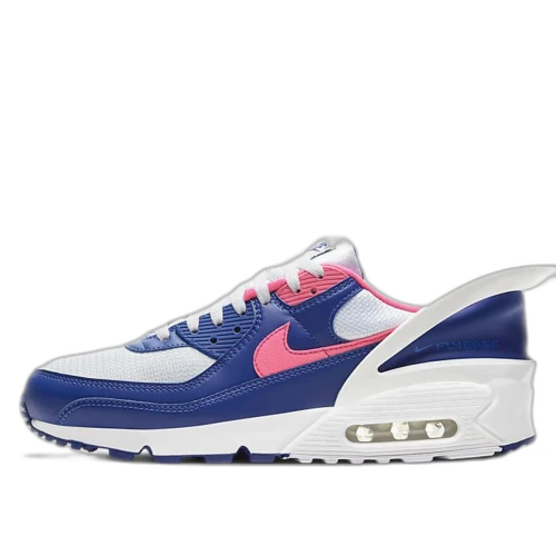 Nike Air Max 90 Flyease Deep Royal Blue Hyper Pink
