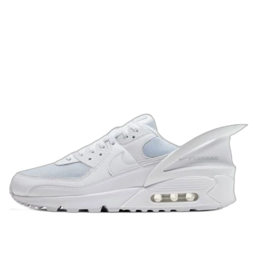 Nike Air Max 90 Flyease Triple White