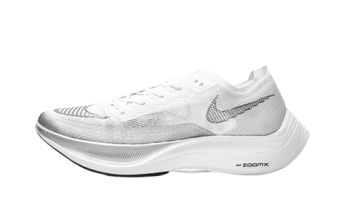 Nike ZoomX Vaporfly Next% 2 White Metallic Silver