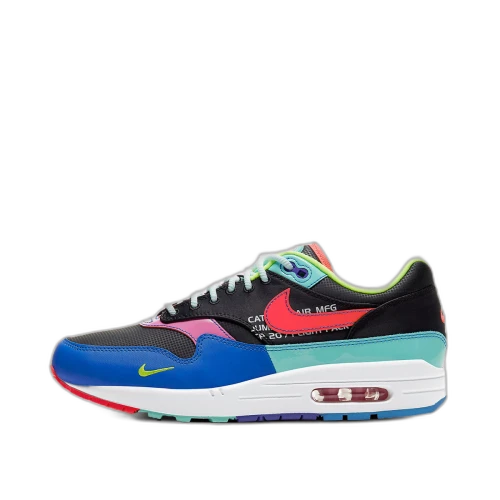 Nike Air Max 1 Black Hyper Grape