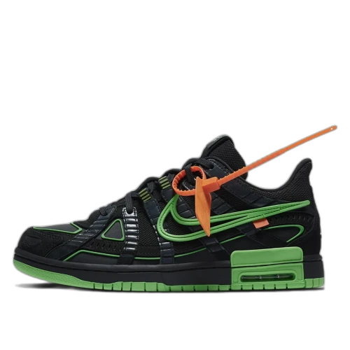 Nike Air Rubber Dunk Off-White Green Strike