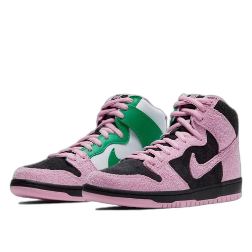 Nike SB Dunk High Invert Celtics