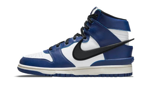 Nike Dunk High AMBUSH Deep Royal