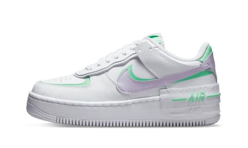Nike Air Force 1 Low Shadow Infinite Lilac Football Grey (Women's)