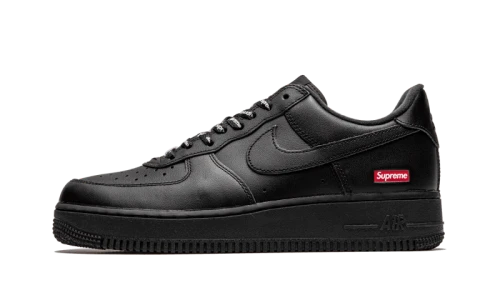 Nike Air Force 1 Low Supreme Black